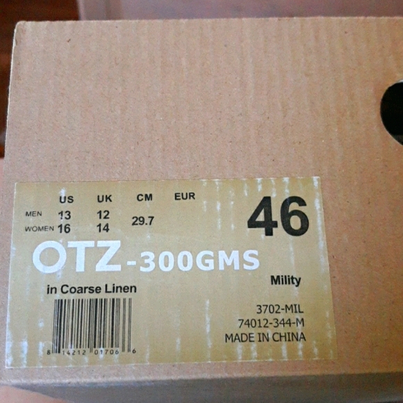 NWT OTZ Cork Army Green Camo Shoes Clog Mens 13 - Picture 4 of 8